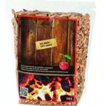 RÖSLE Räucherchips Kirsche, 750 g, für Räucherbox auf Smoker