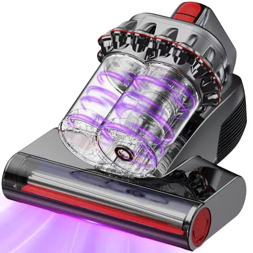 Rsaoty Milbensauger, Mite Vacuum Cleaner mit 237.5nm UV Licht