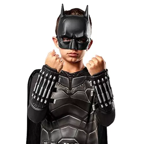Rubie's 203015 Dc Comics Movie The Batman Handschuhe