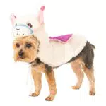 Rubie's Official Lama Haustierkostüm, Hundekostüm