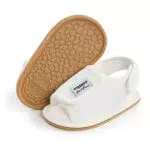RVROVIC Baby Sandalen mit weicher Sohle für Sommer, Kleinkinder Prewalker Schuhe