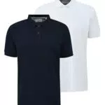 s.Oliver Herren Polohemd - Stilvolles blau