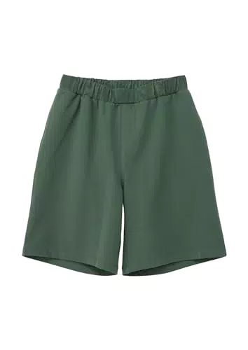 s.Oliver Junior Jungen 2143090 Sweat Bermuda, Olive 7818