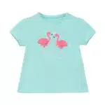 s.Oliver Mädchen 2142939 T-Shirt, türkis, 68