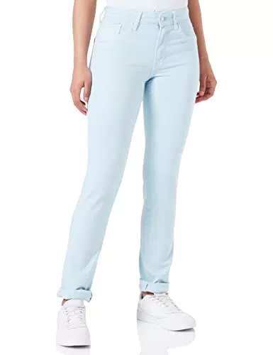s.Oliver Women's Jeans-Hose, Betsy Slim, Blue, 32/34