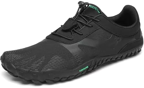 SAGUARO Barfußschuhe Herren Damen Traillaufschuhe Atmungsaktive Fitnessschuhe