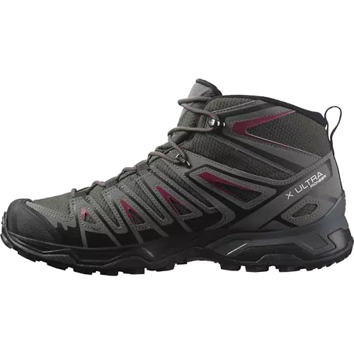 Salomon X Ultra Pioneer Mid Gore-Tex Herren Wander Wasserdichte Schuhe