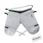 Salzmann Wasserfeste Beinbedeckung - Reflektierende Regenhose für Radfahrer - Hergestellt mit 3M Reflektierendem Material