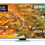 Samsung QLED 4K Q80C 98 Zoll Fernseher, Smart-TV, Direct Full Array