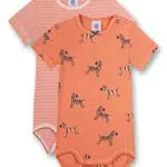 Sanetta Baby-Mädchen 323288 Unterwäsche, Peach Amber