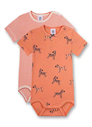 Sanetta Baby-Mädchen 323288 Unterwäsche, Peach Amber