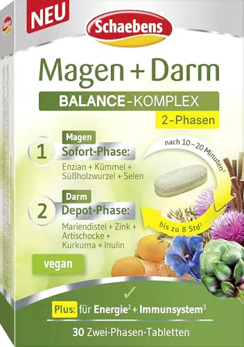 Schaebens Magen + Darm 2-Phasen