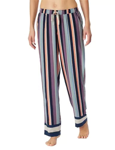 Schiesser Damen Schlafhose lang Webhose-Mix + Relax Pyjamaunterteil