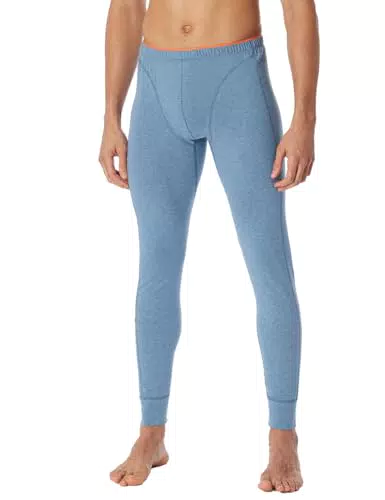 Schiesser Herren Lange Unterhose Bio Baumwolle Originals 95/5