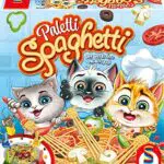 Schmidt Spiele 40626 Paletti Spaghetti, Aktionsspiel für Kinder und Erwachsene