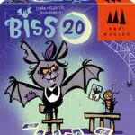 Schmidt Spiele 40890 Biss 20, DREI Magier Kartenspiel