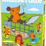 Schmidt Spiele 51405 Die Maus, Mausefalle, Bring mich mit Spiel in der Metalldose