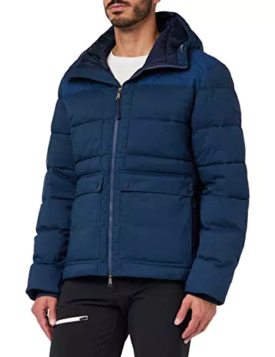 Schöffel Herren Insulated Jacket Boston M, sportliche Winterjacke mit Kapuze