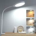 Schreibtischlampe Led Dimmbar Tischlampe 3 Farb Und 10 Helligkeitsstufen Lampe Schreibtisch Klemmbar Kinder