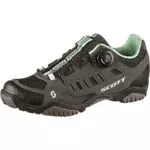 SCOTT Damen Sport Crus-R Boa Lady Fahrradschuh, Dark Grey/Mint Green
