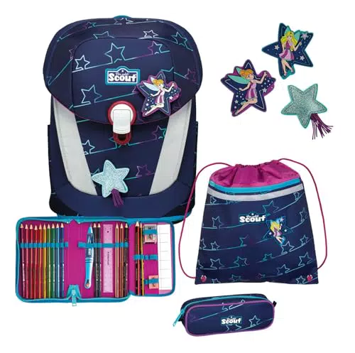 SCOUT Lightweight Sunny II Set 4-teilig Blue Star