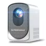 SCREENMAX Beamer, 4K Mini WiFi Bluetooth Outdoor Beamer