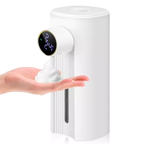 Automatischer Seifenspender mit Sensor - IPX6 wasserdicht, für Bad und Küche