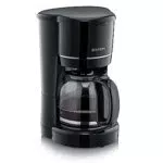 SEVERIN Filterkaffeemaschine mit Glaskanne, Kaffeemaschine für bis zu 10 Tassen