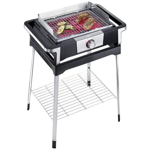 SEVERIN SENOA BOOST S Elektrogrill mit Standuntergestell