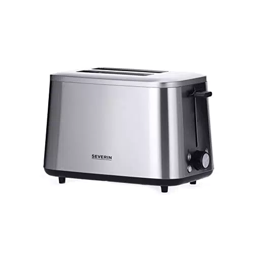 SEVERIN Turbo Toaster, Toaster mit Brötchenaufsatz