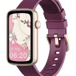 SHANG WING Smartwatch Damen Fitness Tracker mit Pulsuhr und Schlafüberwachung
