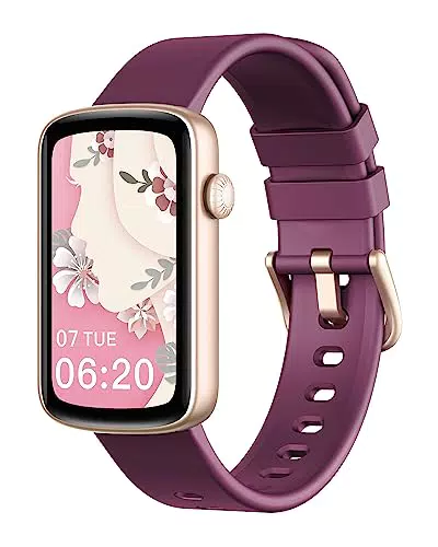 "SHANG WING Smartwatch Damen Fitness Tracker mit Pulsuhr und Schlafüberwachung"