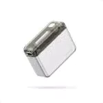 SHARGE Flow Powerbank von Shargeek, 10000mAh Kleinstes Mini Power Bank mit 20W USB-C Schnellladung