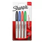 SHARPIE Permanent Marker, Marker Stifte mit feiner Spitze