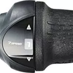 Shimano Unisex-Adult Mando Revo Nexus 7v Negro Fahrradwechsel