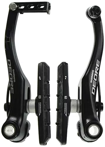 Shimano Unisex Erwachsene BR-T610 Felgenbremse, Black