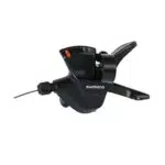SHIMANO Unisex Erwachsene SL-M315 Schalthebel, schwarz