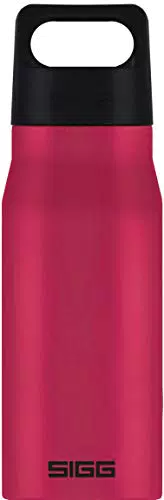 SIGG Explorer Deep Magenta Trinkflasche, schadstofffreie & auslaufsichere