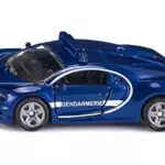 siku 1541, Bugatti Chiron Polizeiauto, Blau, Metall/Kunststoff