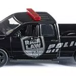 siku 2309, Dodge Ram 1500 Polizeiauto, 1:50, Metall/Kunststoff