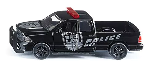 siku 2309, Dodge Ram 1500 Polizeiauto, 1:50, Metall/Kunststoff