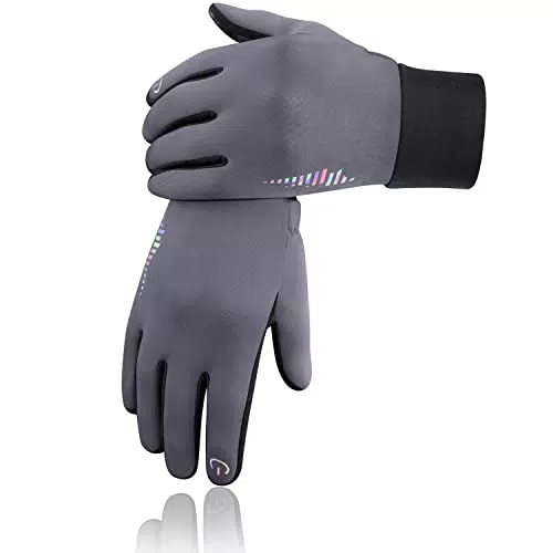 SIMARI Kinder Handschuhe Thermo Winterhandschuhe Fahrradhandschuhe Laufhandschuhe Anti-Rutsch Touch Screen Skifahren Outdoor Sport für mädchen Jungen 2-11 Jahre SMRG106