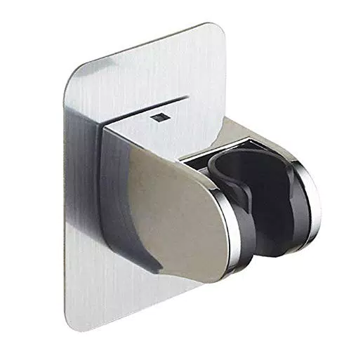 SIMGOTT Handbrause Halterung Ohne Bohren Kleber Winkel Verstellbar Brausehalter Duschhalterung