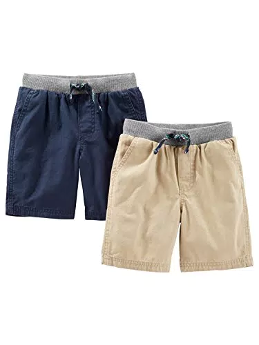 Simple Joys by Carter's Baby-Jungen, Pack of 2 Short