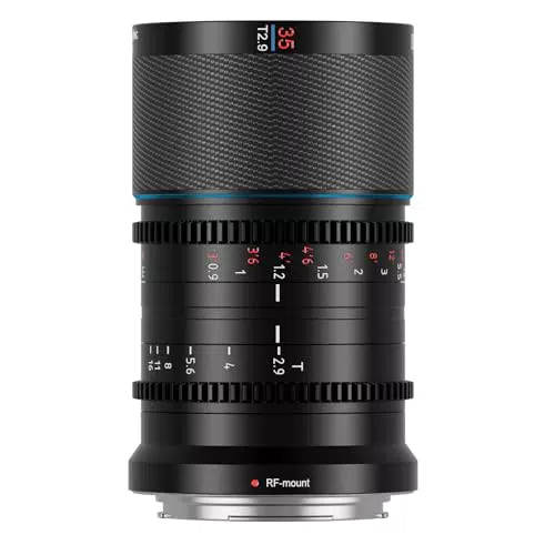 SIRUI Saturn 35mm T2.9 1.6X Vollformat Kohlefaser Anamorphes Prime Objektiv