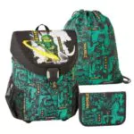 SKANDO BAGS Lego - Jungen Easy Schulranzenset 3tlg. - NINJAGO