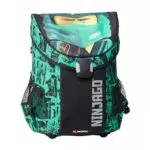 SKANDO BAGS LEGO NINJAGO Leichte Schultasche - Geräumiger Rucksack für Schulbücher