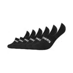 Skechers Unisex Füßlinge Mesh Ventilation 6er Pack 43/46 black