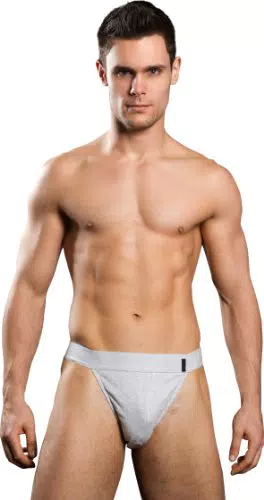 SKINY Herren Tanga Cotton Retro G-String, Weiß, XL