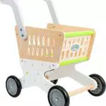small foot Einkaufswagen Trend aus Holz, Zubehör für Kaufmannsladen und Rollenspiel